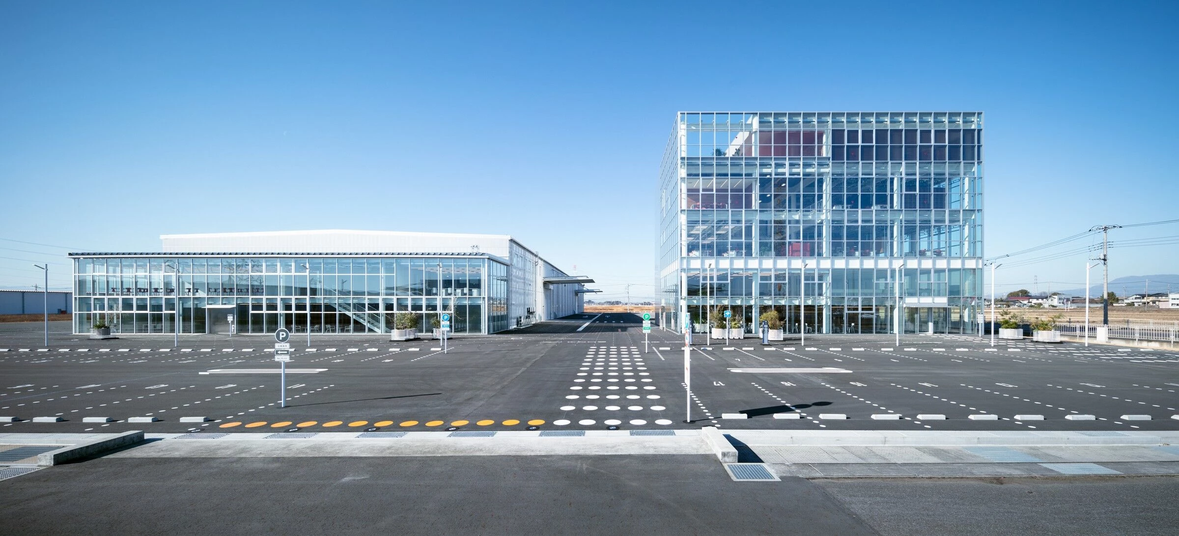Furukawa Manufacturing Headquarters and Factory-11