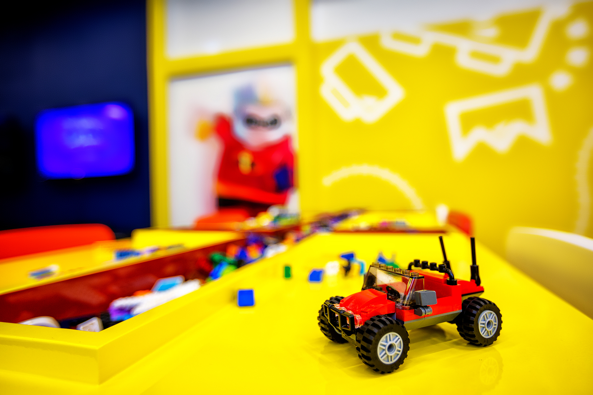 Bricks4fun 儿童游乐中心室内设计丨阿联酋迪拜-9