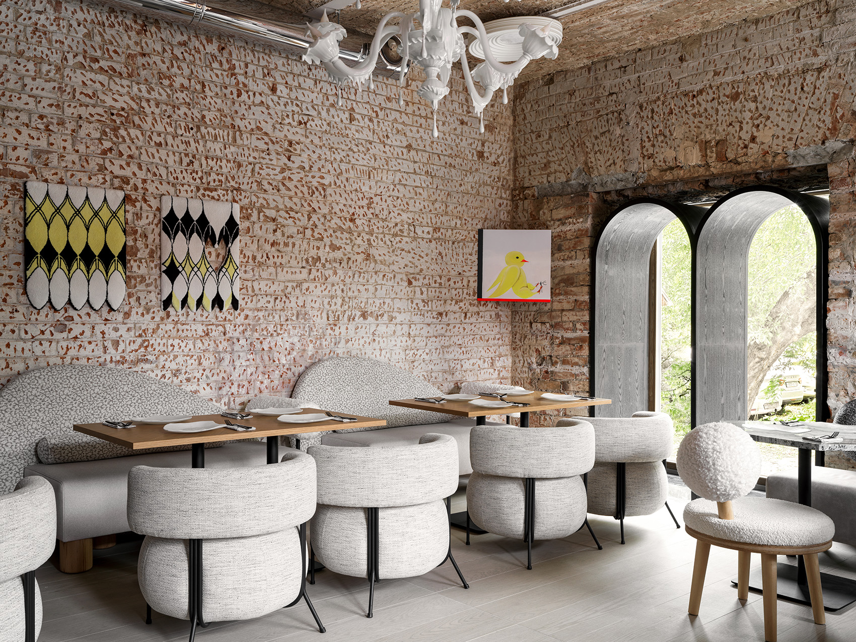 Receptor餐厅丨俄罗斯托木斯克丨Elena Rybalkina-69