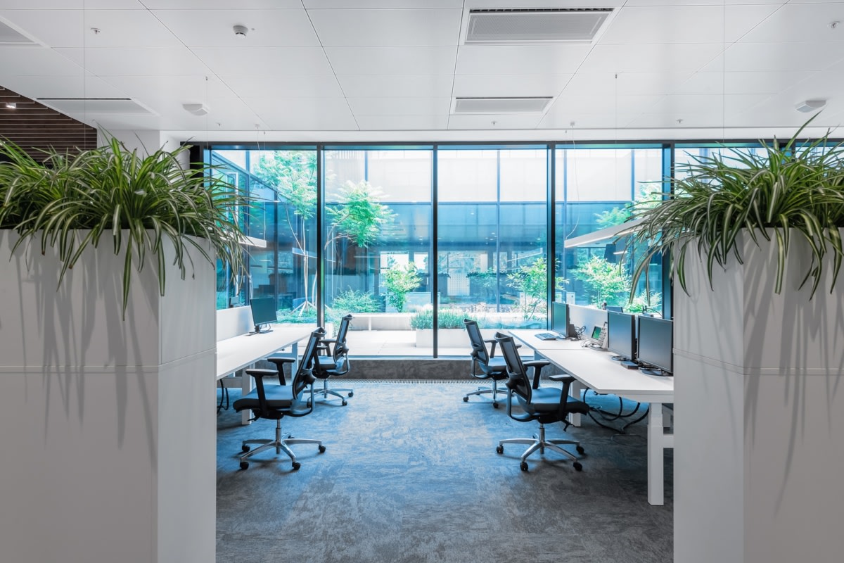 绿色 oasis 的创新办公室设计 梅莱克斯办公室丨保加利亚索非亚丨Fimera Design Studio-16