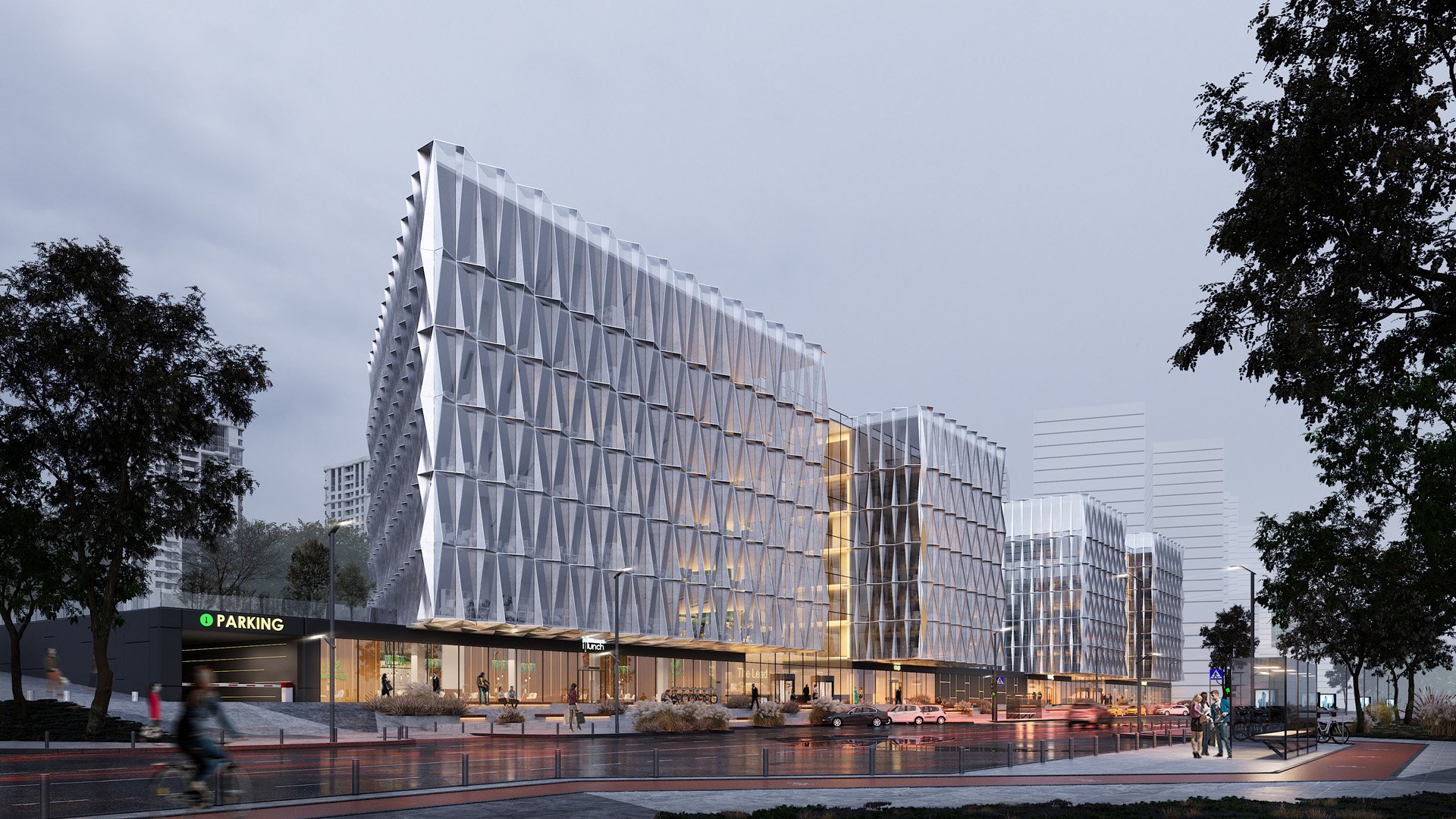 欧洲级高效商务中心丨archimatika-13