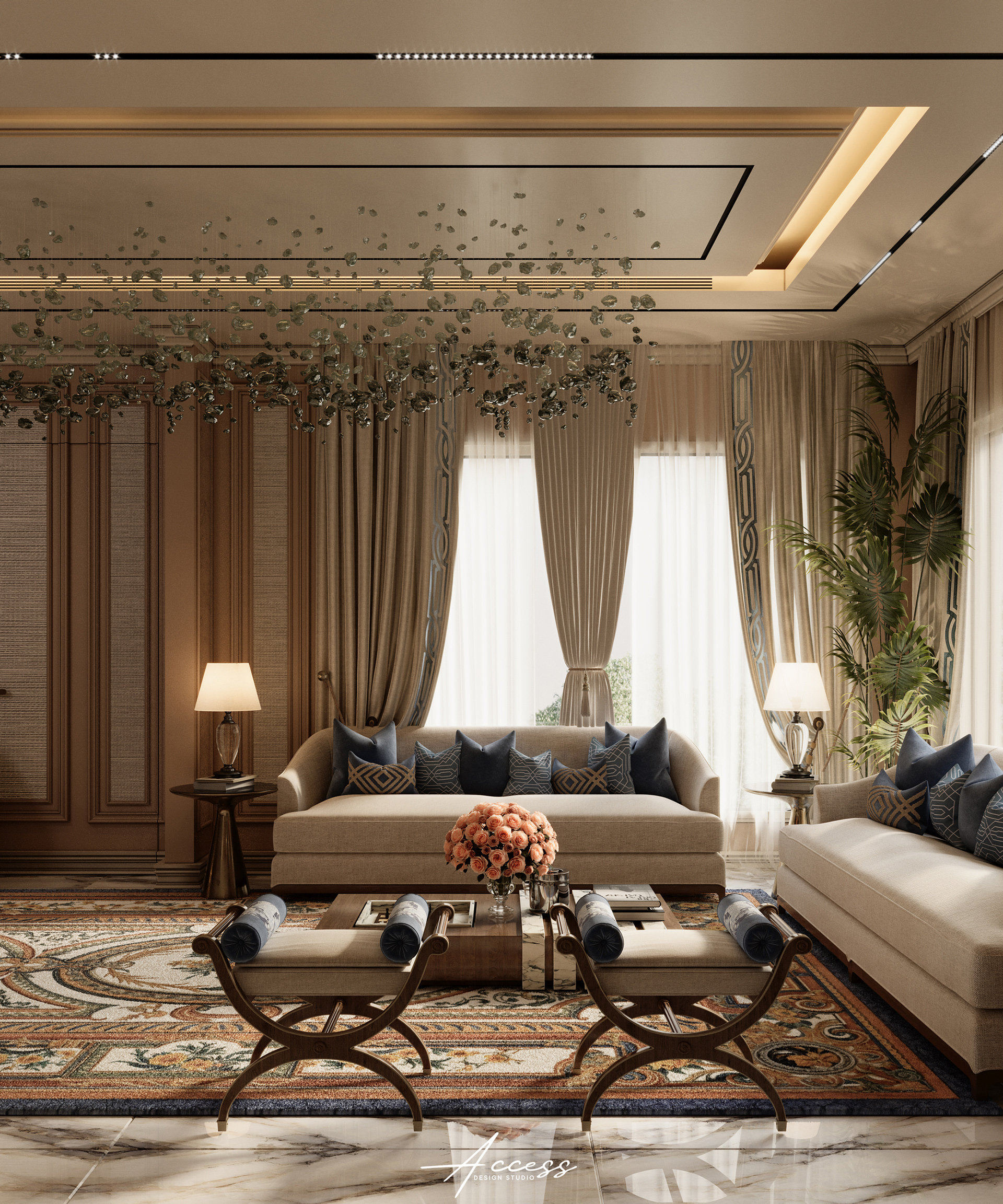 Majlis design in Ksa-4
