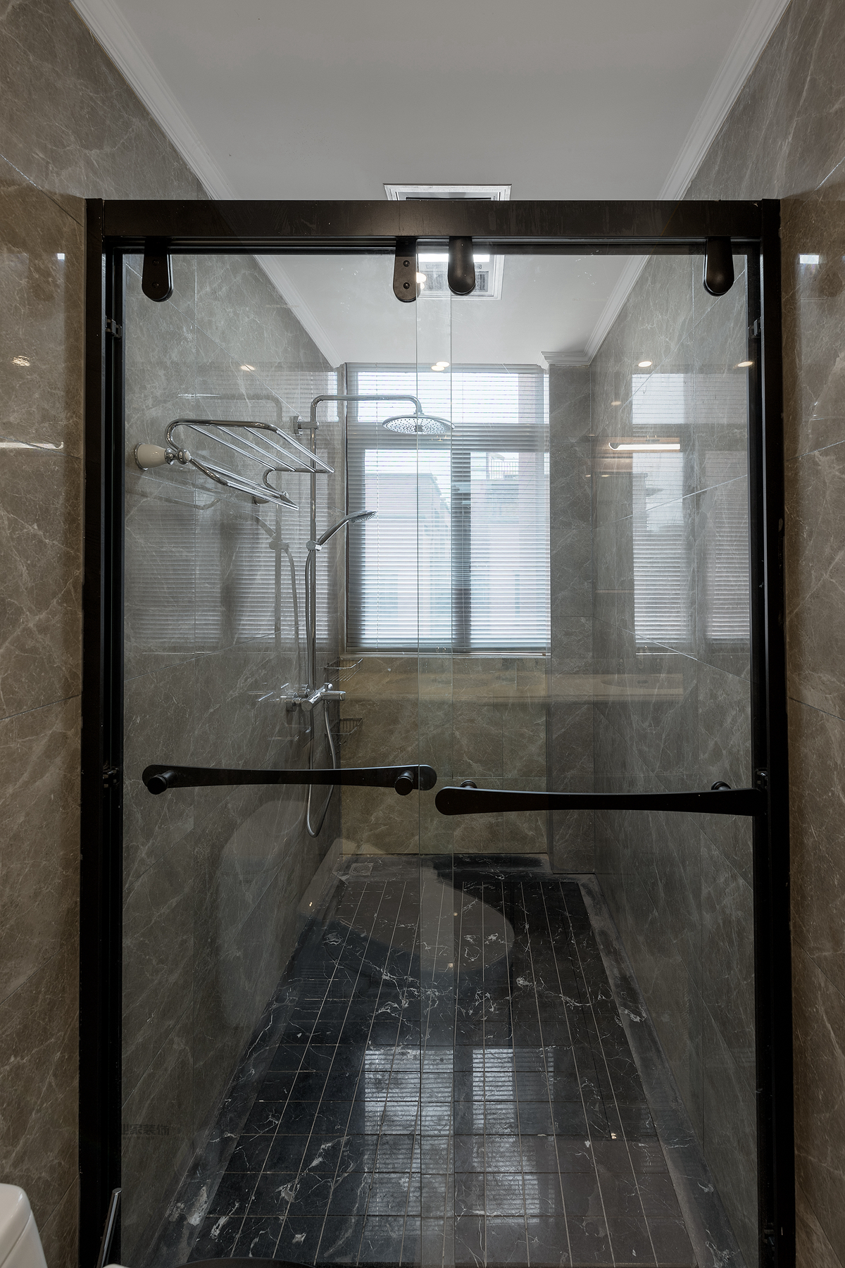 重庆北大资源悦来 220 平叠拼别墅现代美式装修设计-27