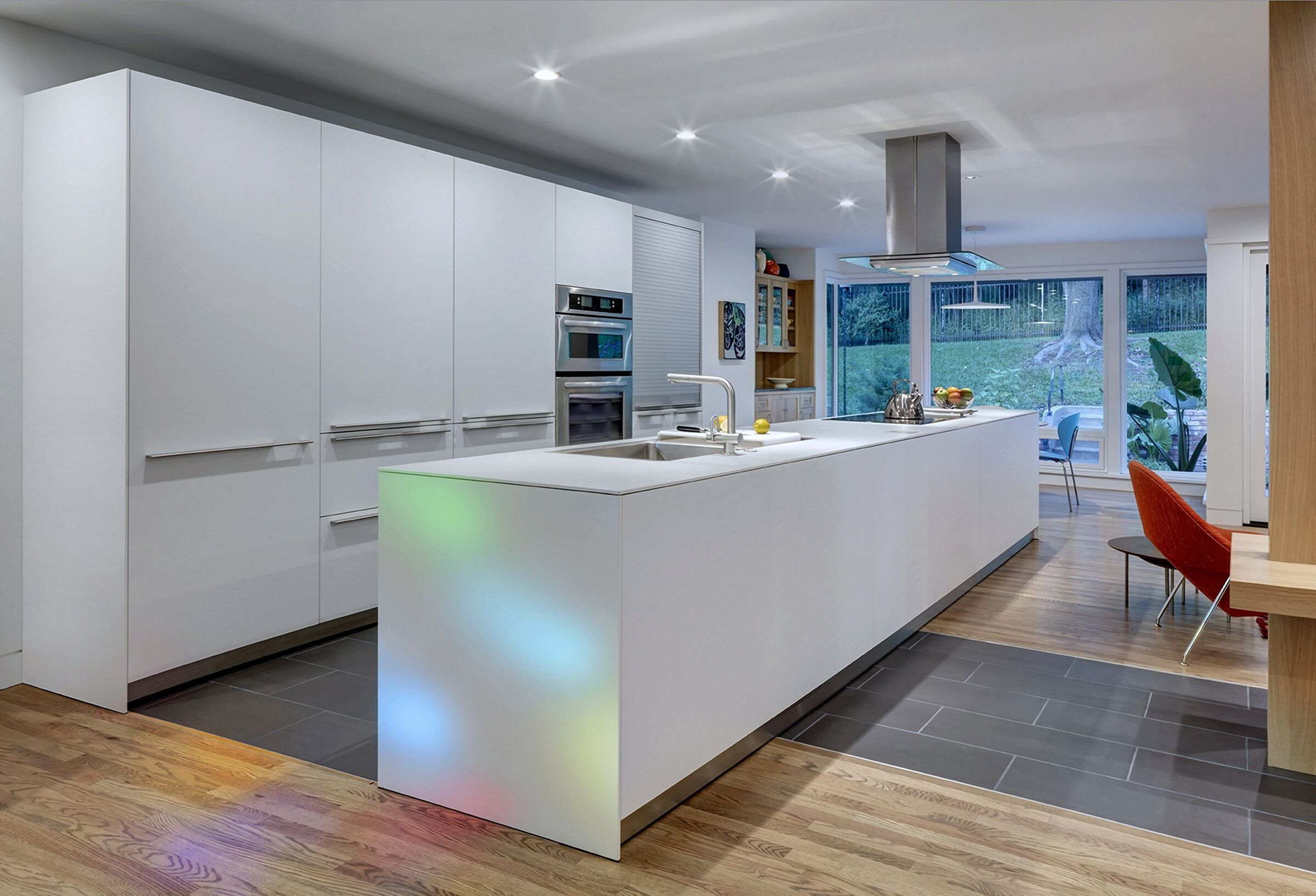 舞动玻璃音符的私人住宅-27