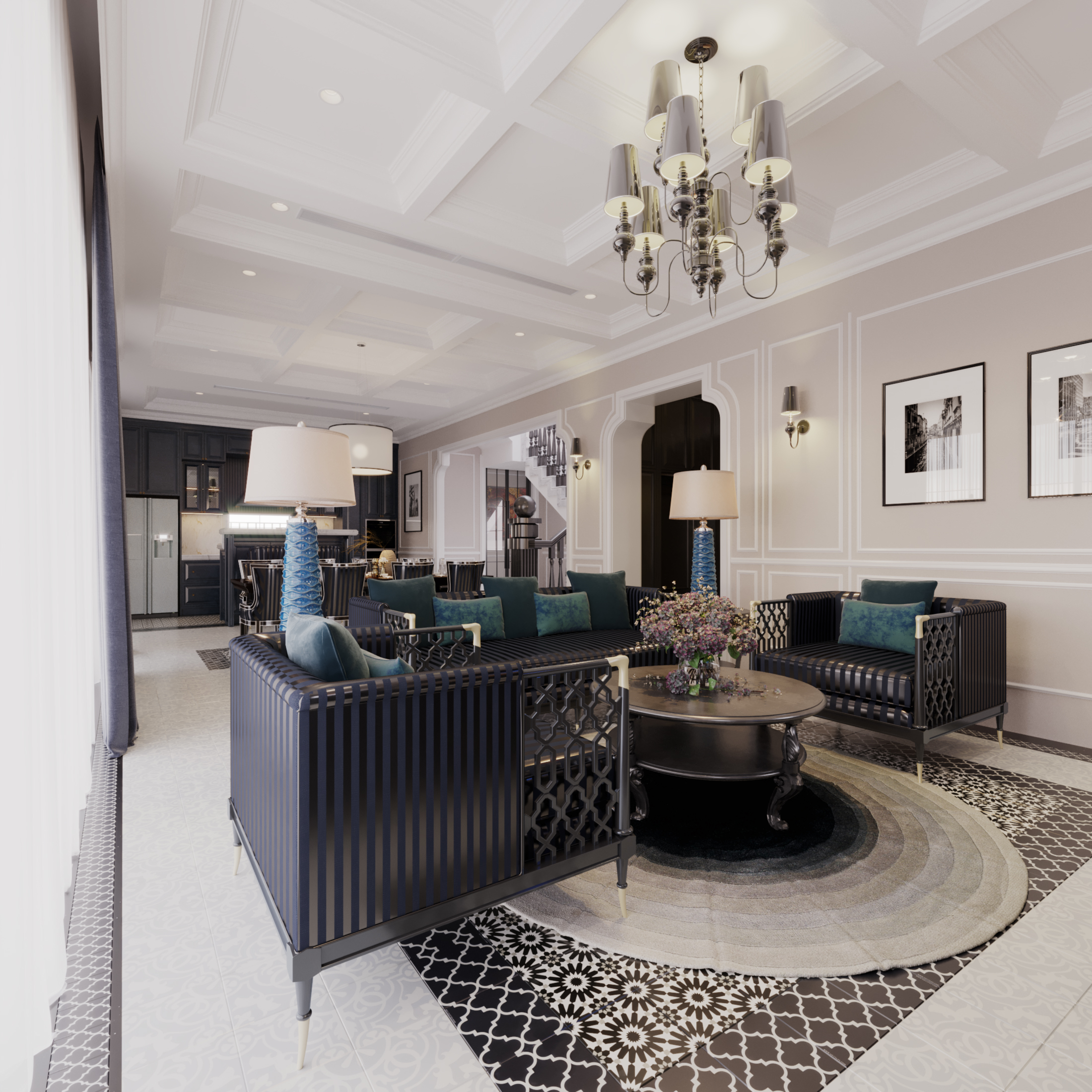 天鹅湾花园别墅二期丨INDOCHINE-8