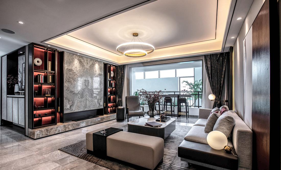 山东日照集美万象现代简约家居设计丨中国日照-22