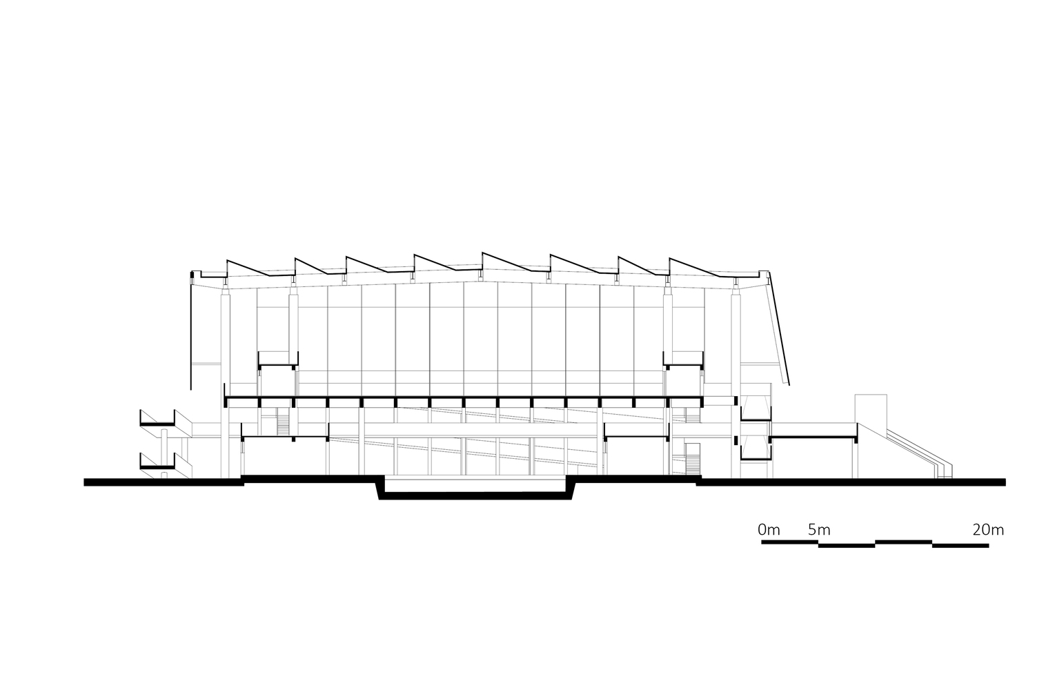 汕尾彭湃中学汉京体育馆丨中国汕尾丨陈东华合伙人事务所-56
