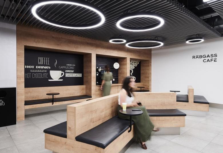 Räbgasse Basel 购物中心改造丨瑞士丨Mint Architecture-9