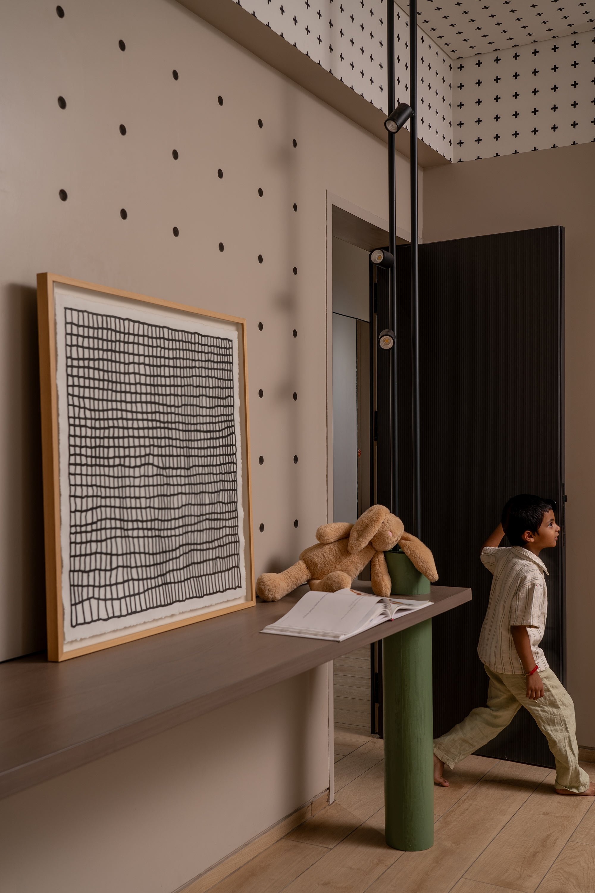 印度充满艺术气息的家 | Studio Jane-14