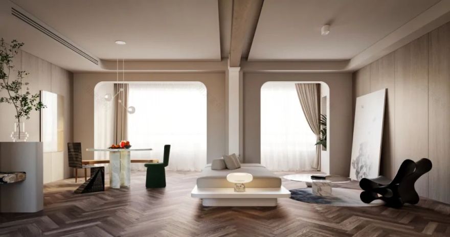 新疆 130㎡恬淡雅居丨中国新疆丨陈铁-29