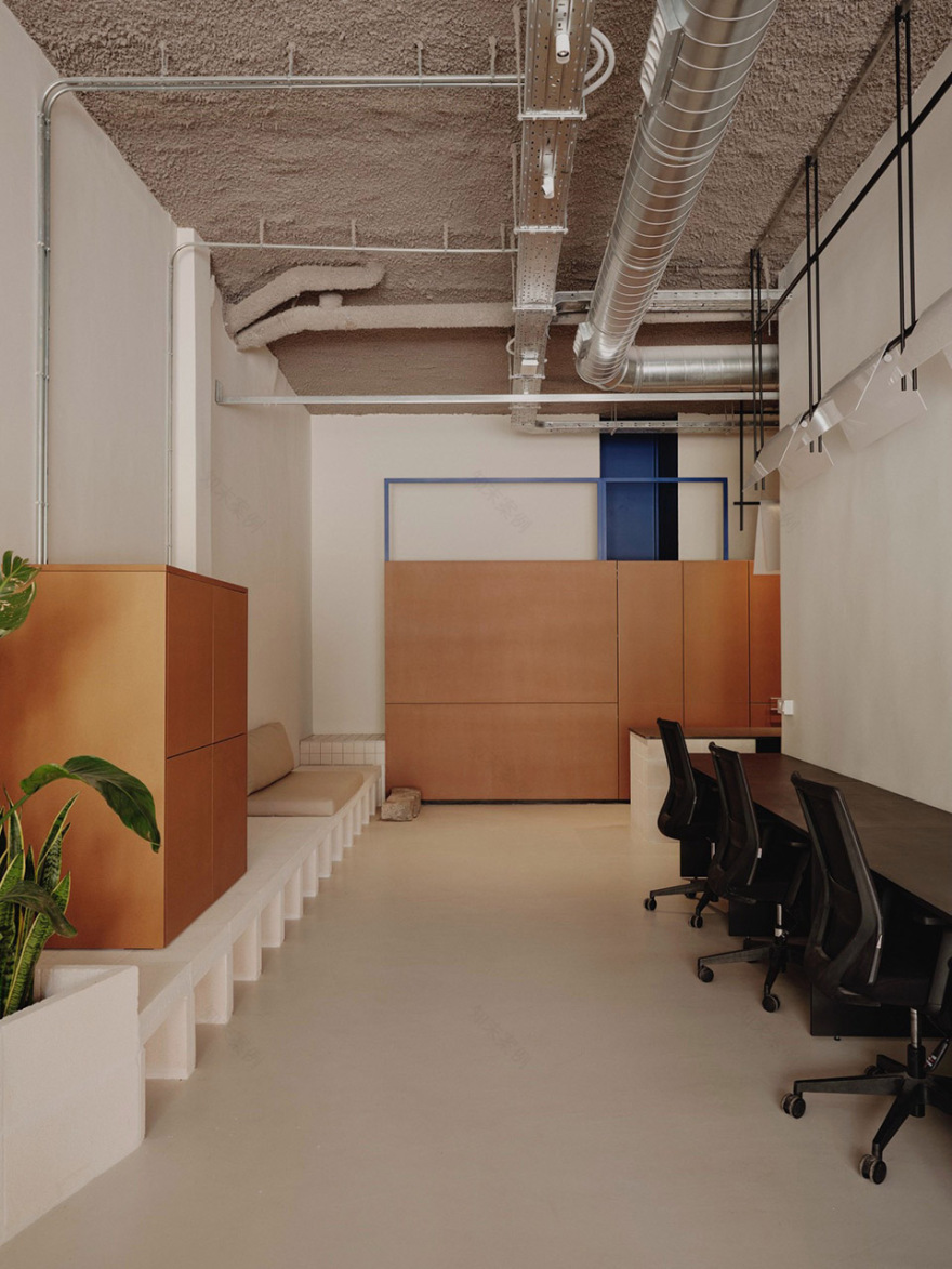 Sornells 21共享工作空间丨西班牙丨T.O.T Studio + Paloma Bau Estudio-55