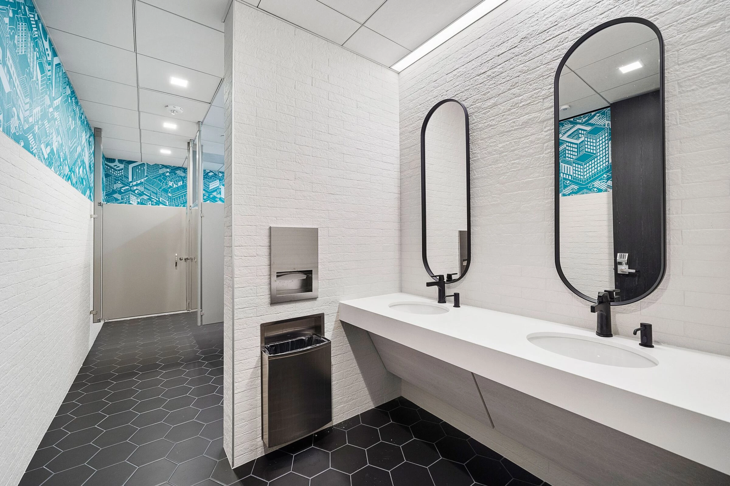 休斯顿 The Hub at The Galleria 办公空间丨美国丨AMB Architects-32