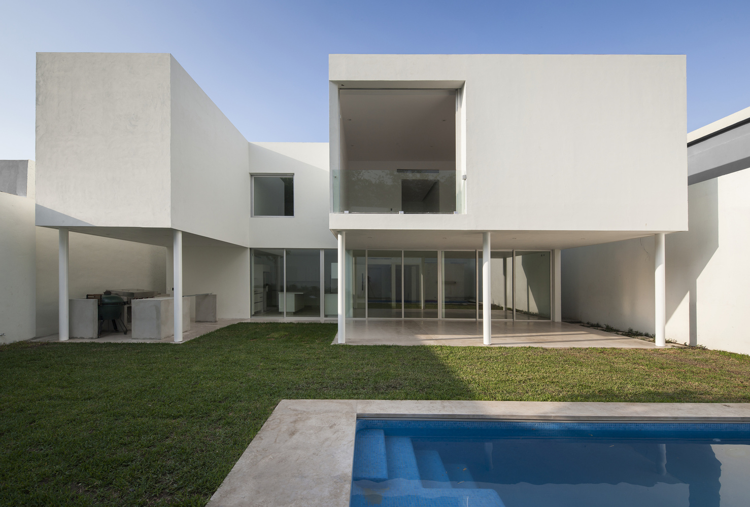 墨西哥 B114 家庭住宅改造-19