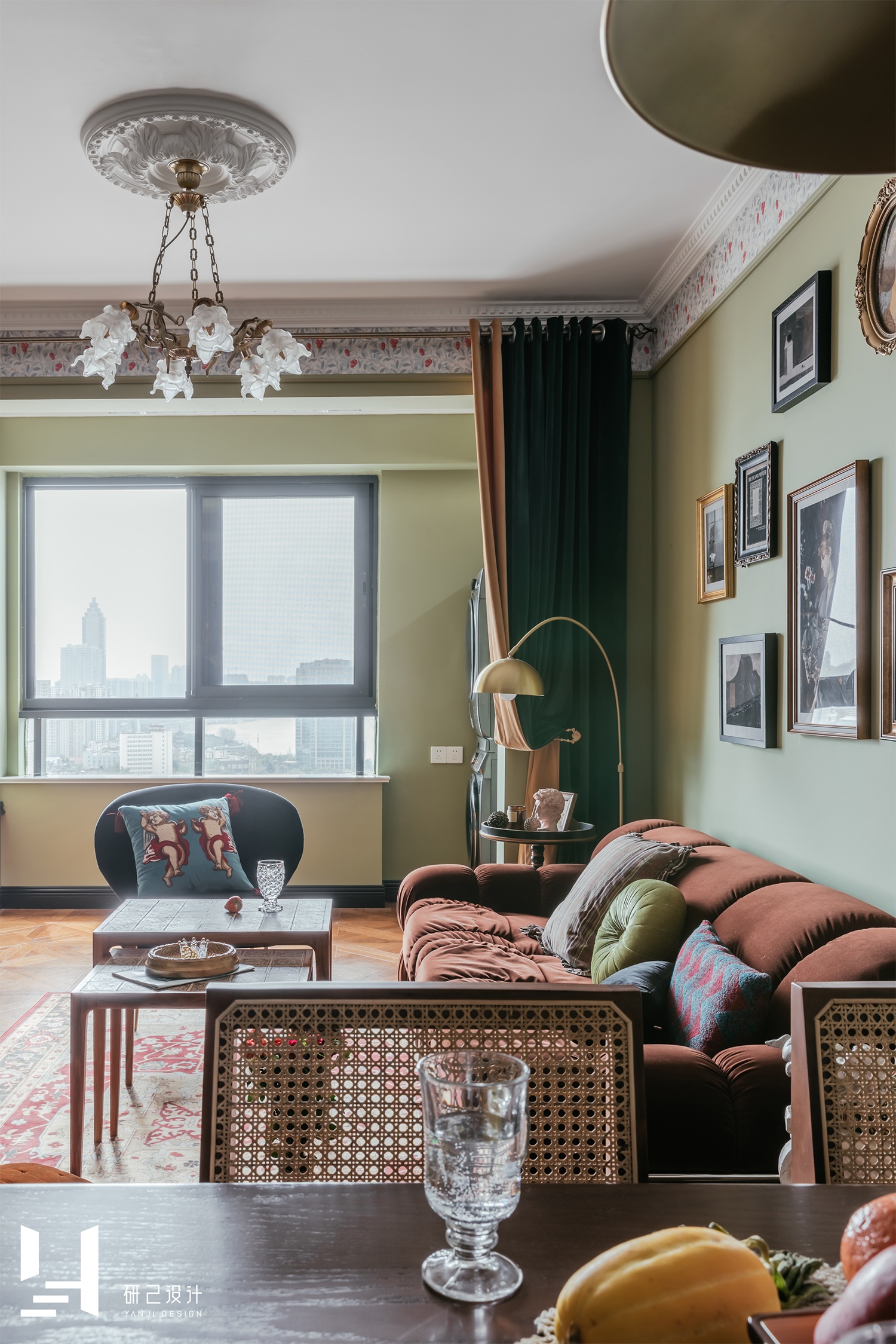 芜绿复古宅设计丨中国芜湖丨研己设计-10