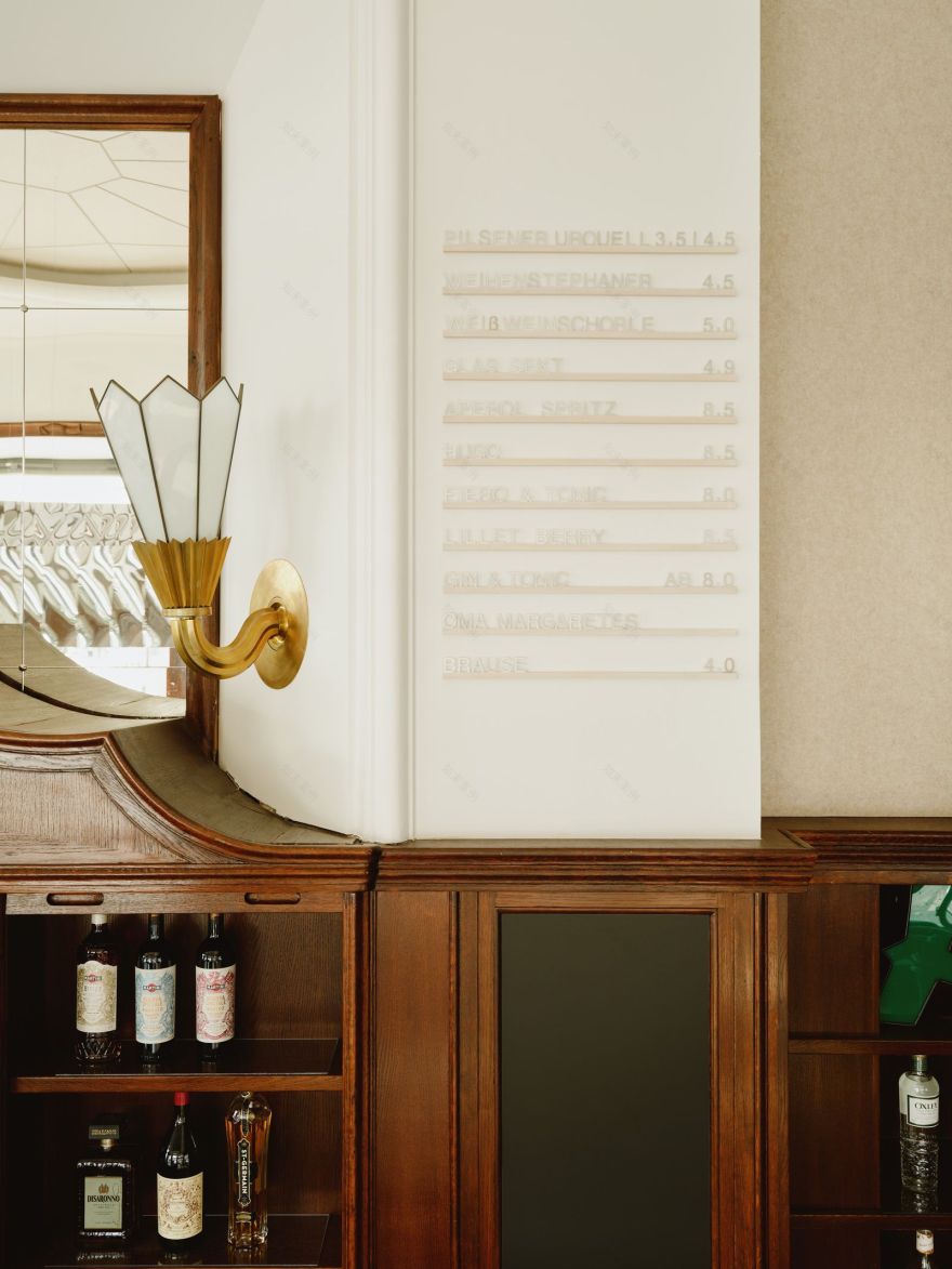 餐厅“Margarete”丨德国柏林丨柏林Karhard建筑与设计工作室-20