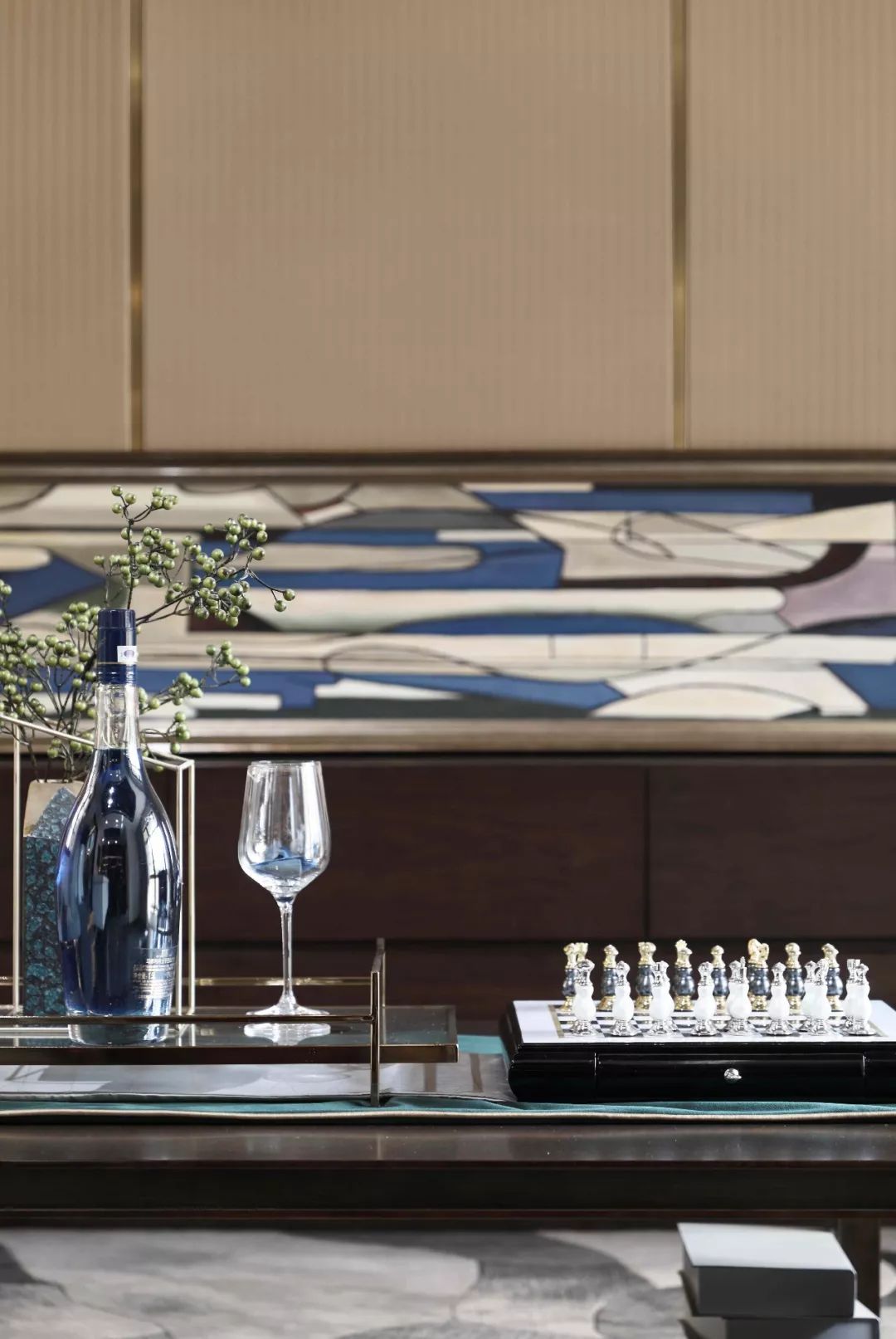 光明御品样板间 | 浪漫音符赋予空间轻灵魅力-33