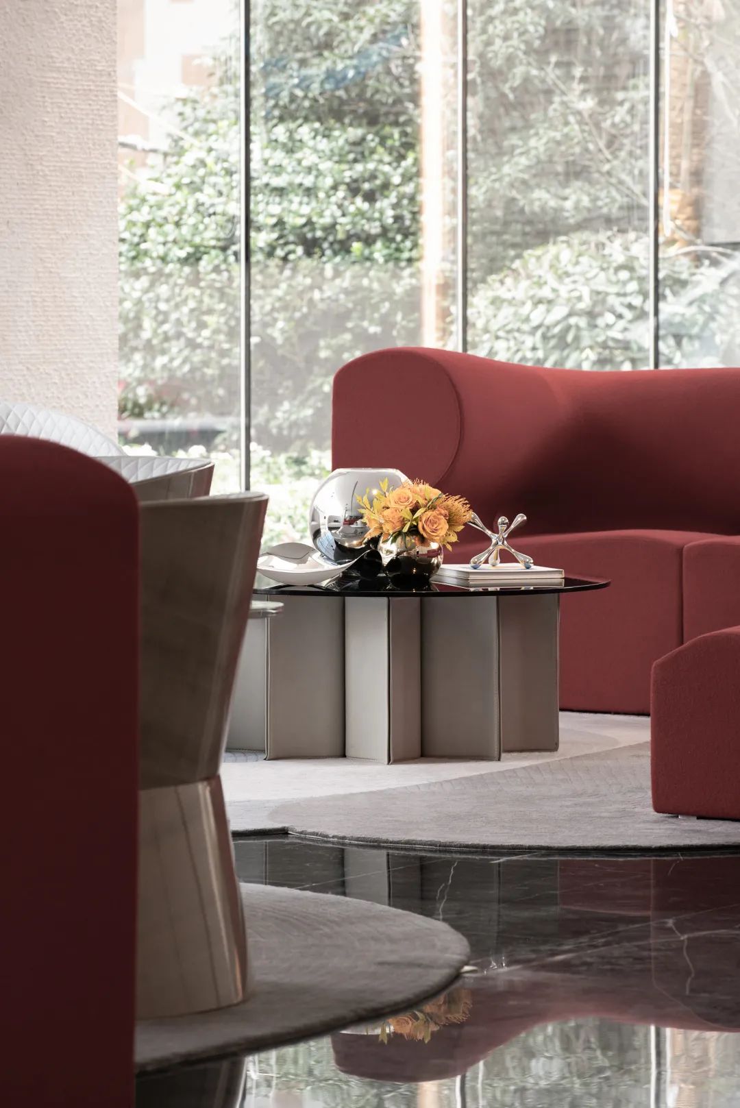 上海中粮瑞虹·海景壹号美学馆丨中国上海丨HWCD 设计团队-24