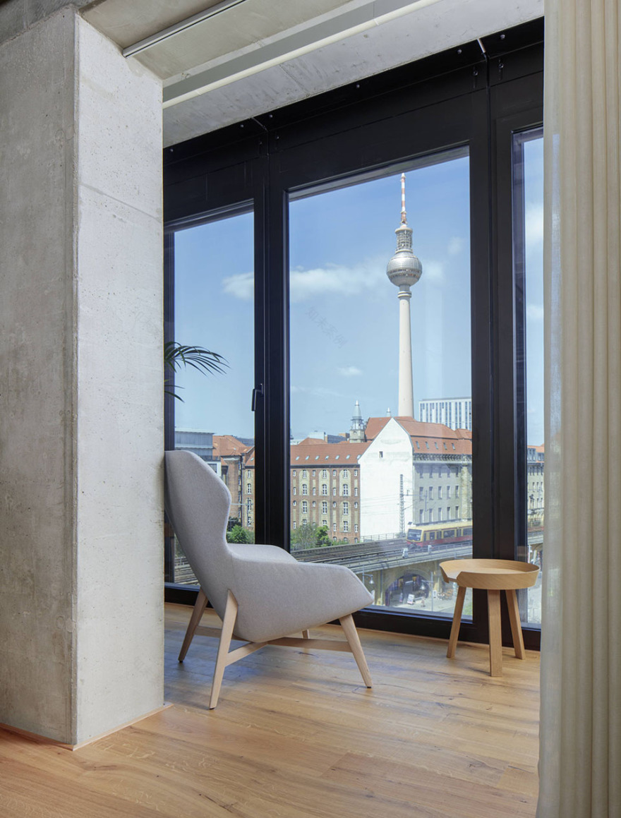 柏林 VoltAir 综合体丨德国柏林丨J.MAYER.H-44