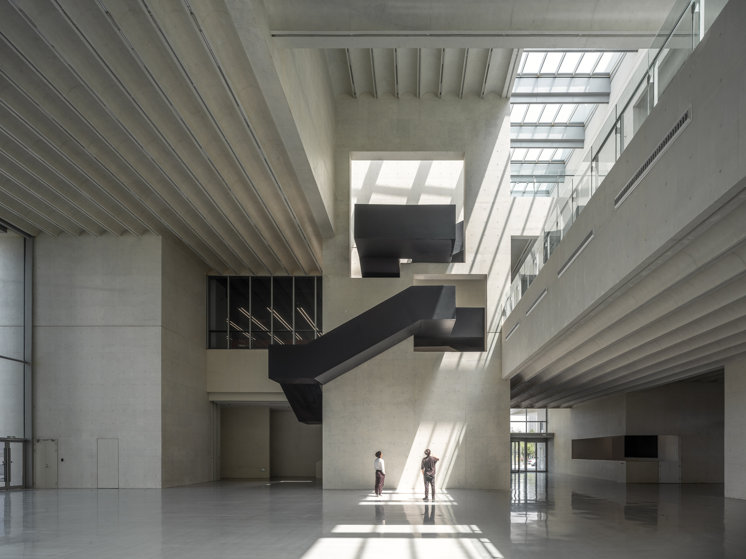 太仓美术馆：尺度的线索 / TJAD若本建筑工作室-0