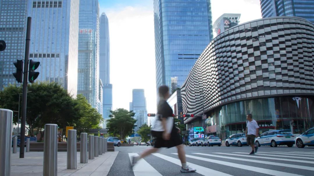 深圳 Citywalk 建筑漫游丨中国深圳丨华阳国际-34