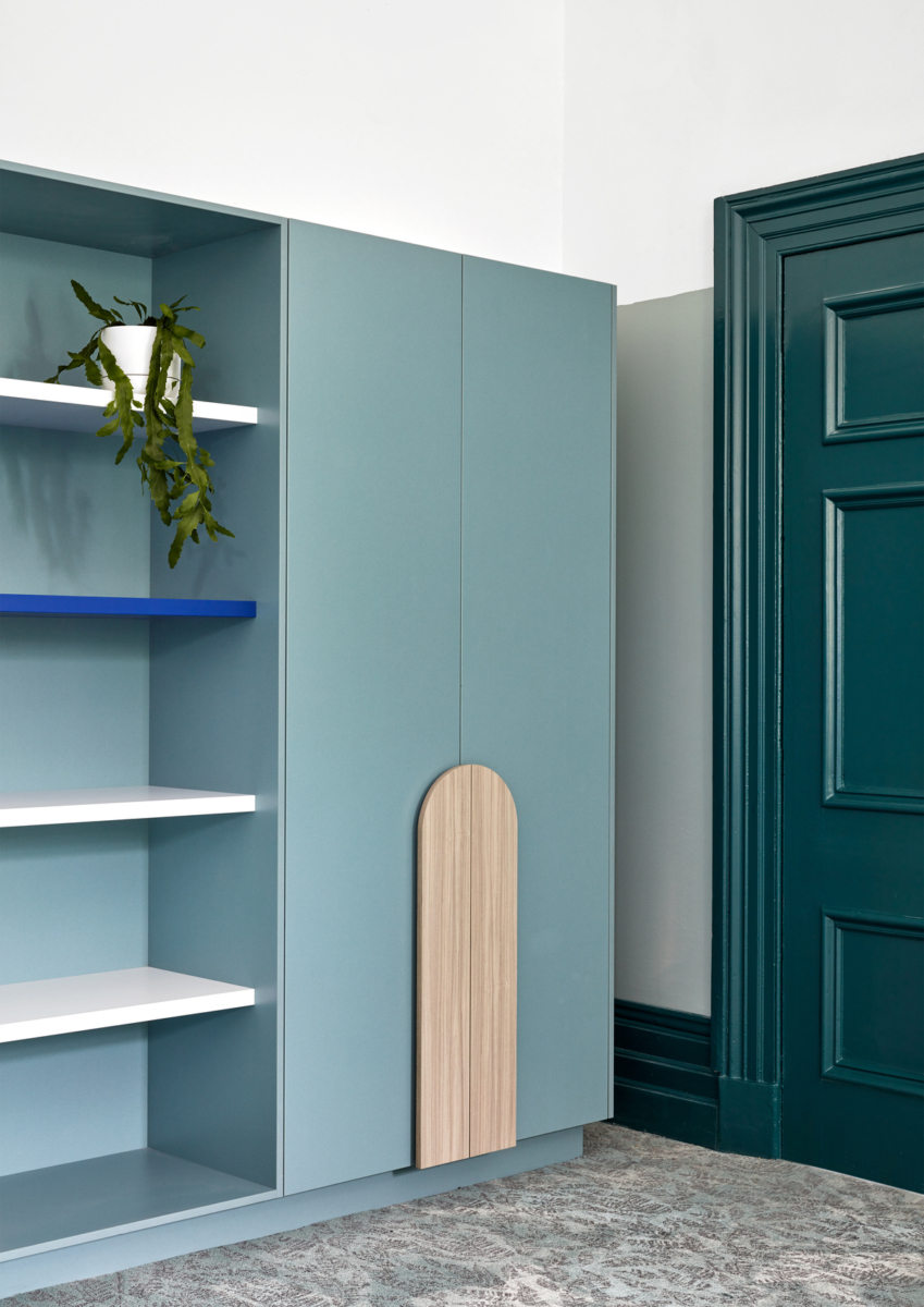 澳大利亚百年老校翻新,绿色调打造自然教室-9