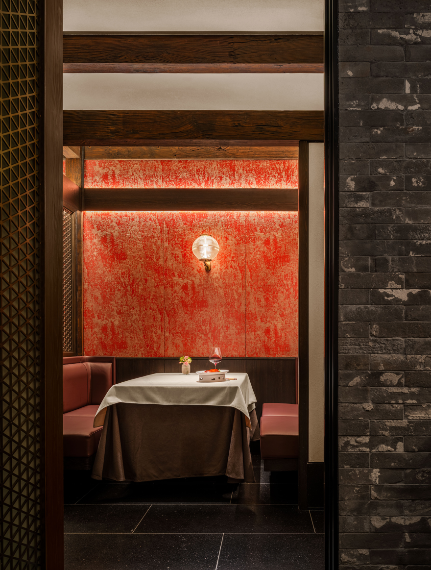 金昆阁·铜锅涮肉丨中国西安丨屋里门外设计-95