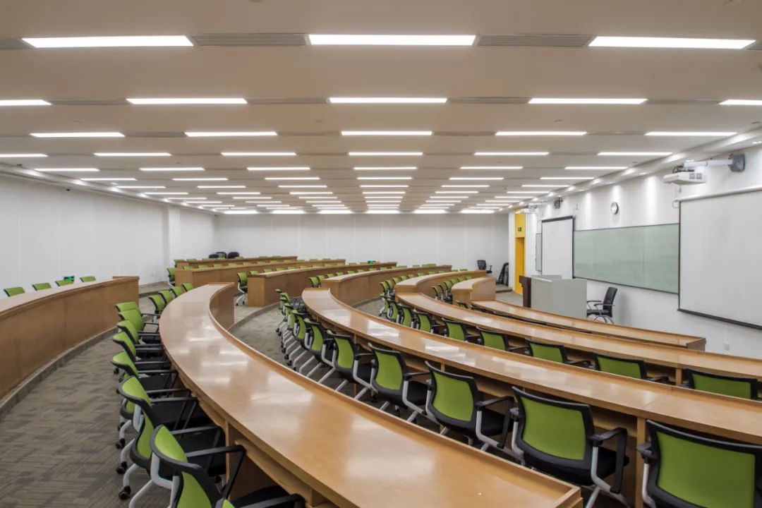 北京外国语大学佛山研究生分院 | 国际化共享空间设计-19