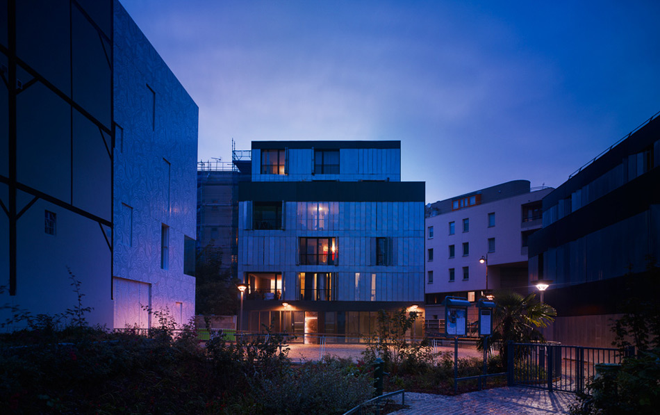 巴黎社会保障住房丨法国巴黎丨LAN-25