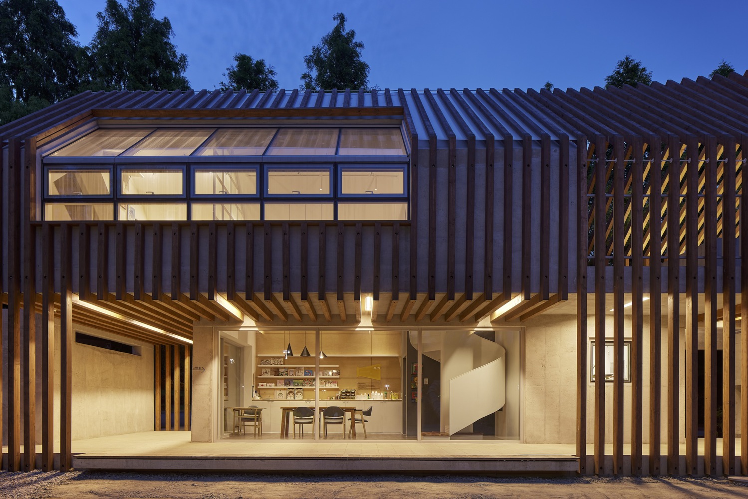 Mamkkeot House 社区中心丨韩国丨ilsangarchitects-47