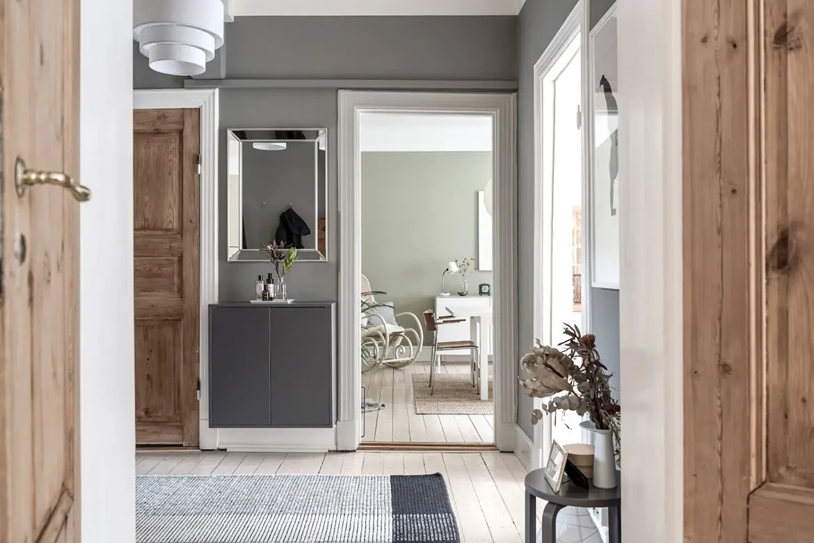 家庭公寓的时尚色彩搭配-24