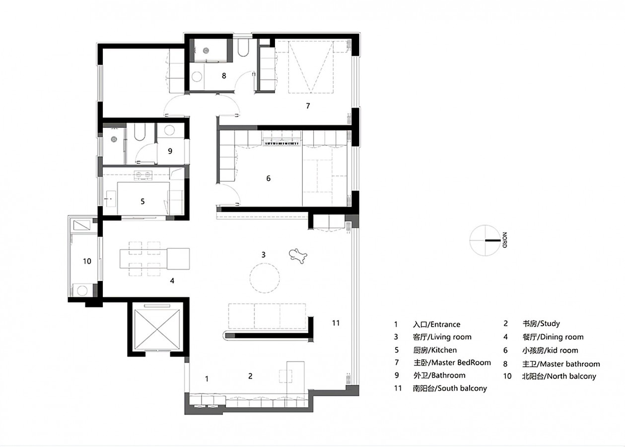 对,白丨中国无锡丨无锡东亼空间设计-52
