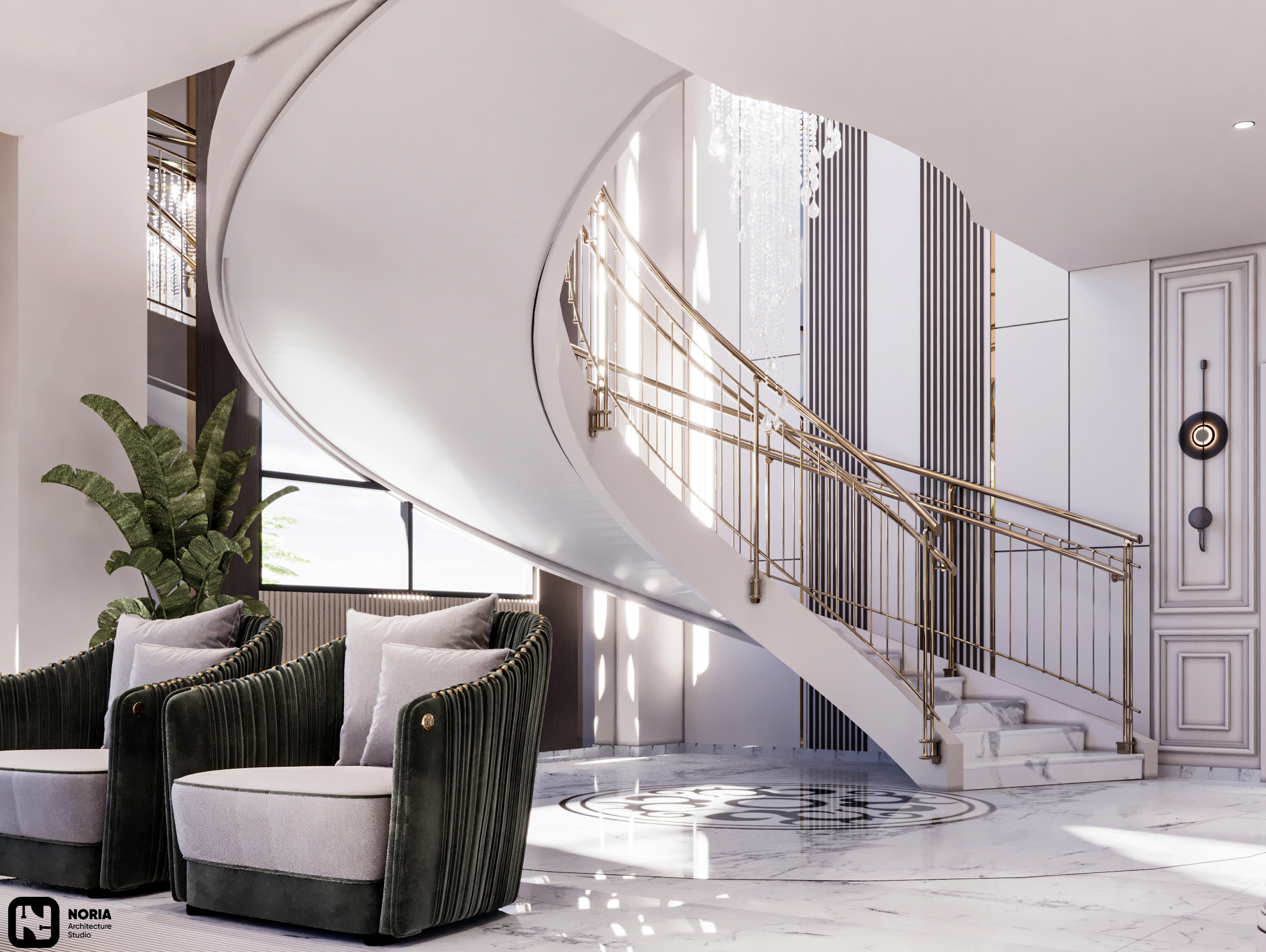 杜普尔别墅接待厅丨沙特阿拉伯-22