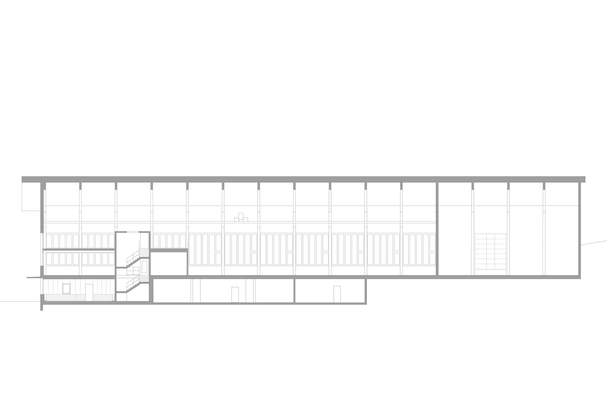木材生产设施丨瑞士格拉鲁斯丨AMJGS Architektur,Marti AG Matt-25