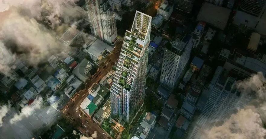 曼谷Rethinking·如何用建筑链接生活方式丨泰国曼谷-4