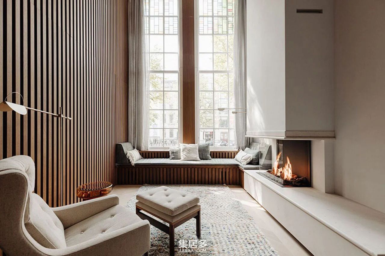 阿姆斯特丹运河房子现代内饰设计丨荷兰阿姆斯特丹-8