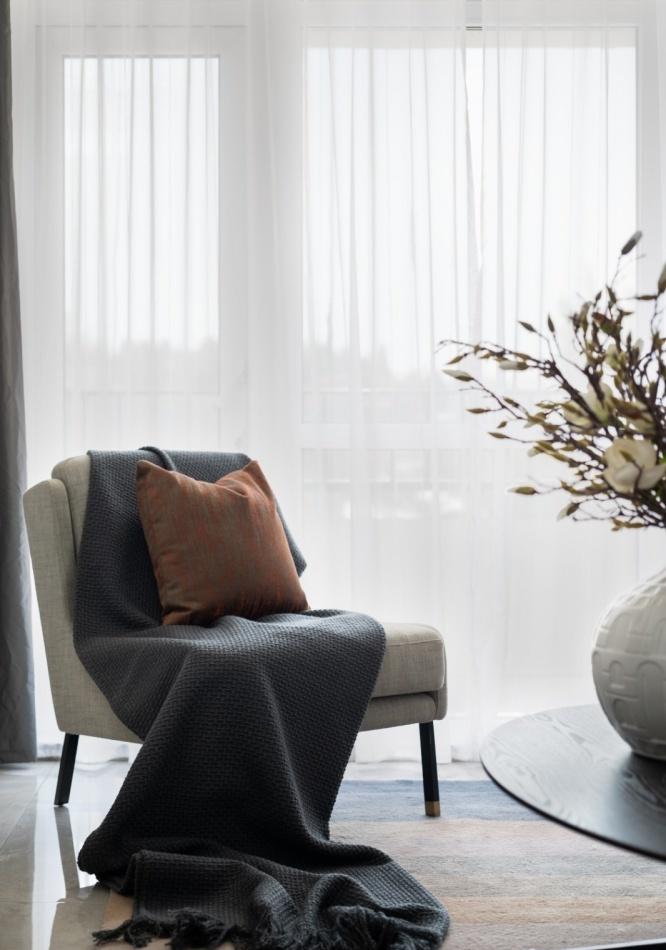 90平米新中式设计-5