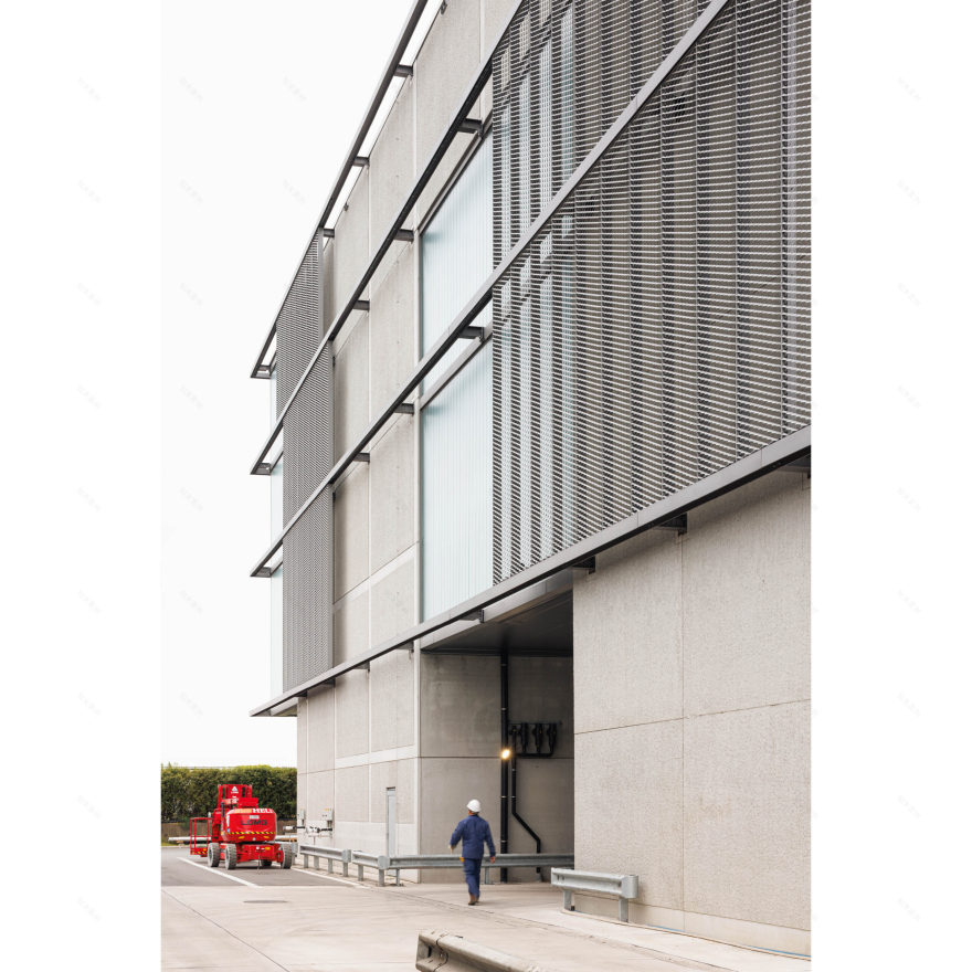 Aquafin – Deurne 污泥处理设施翻新项目丨Archiles architecten,Arcadis-4