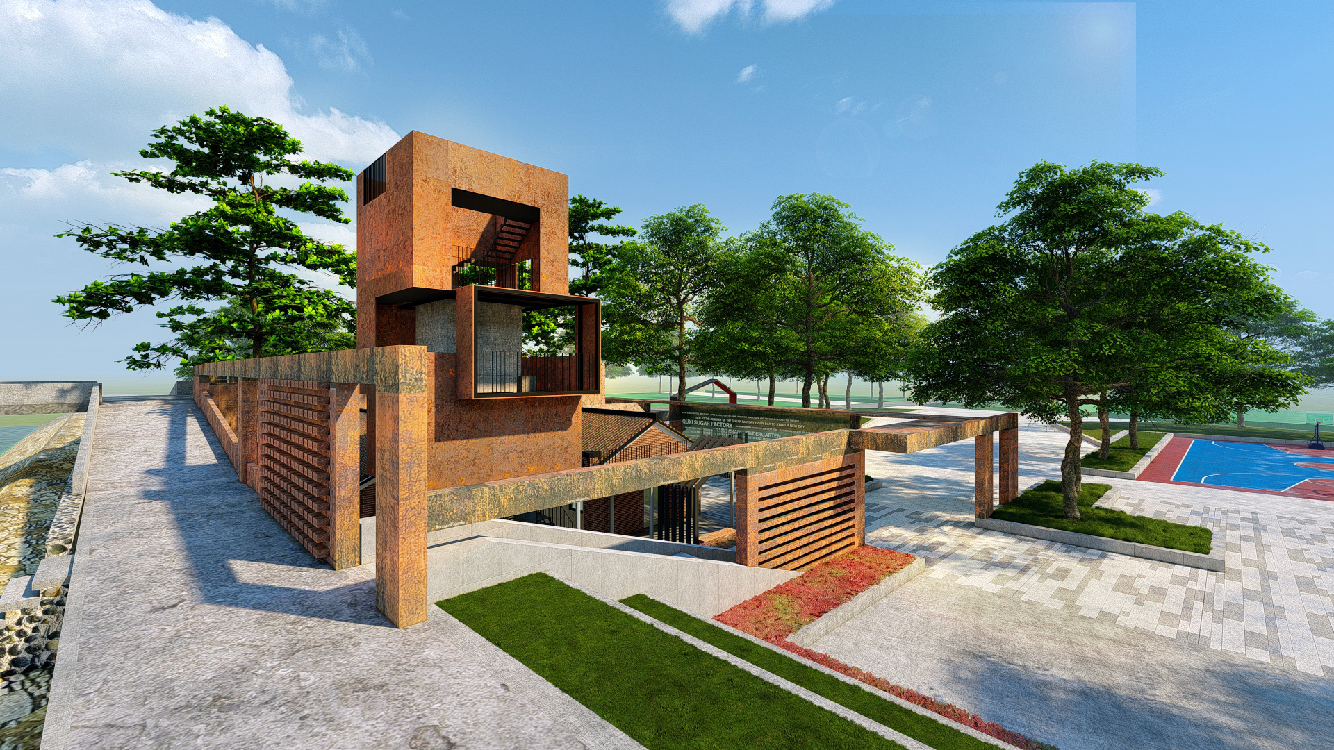 1973 酒厂记忆·广州市南沙区横沥镇庙贝社区服务中心丨中国广州丨评科智库-9