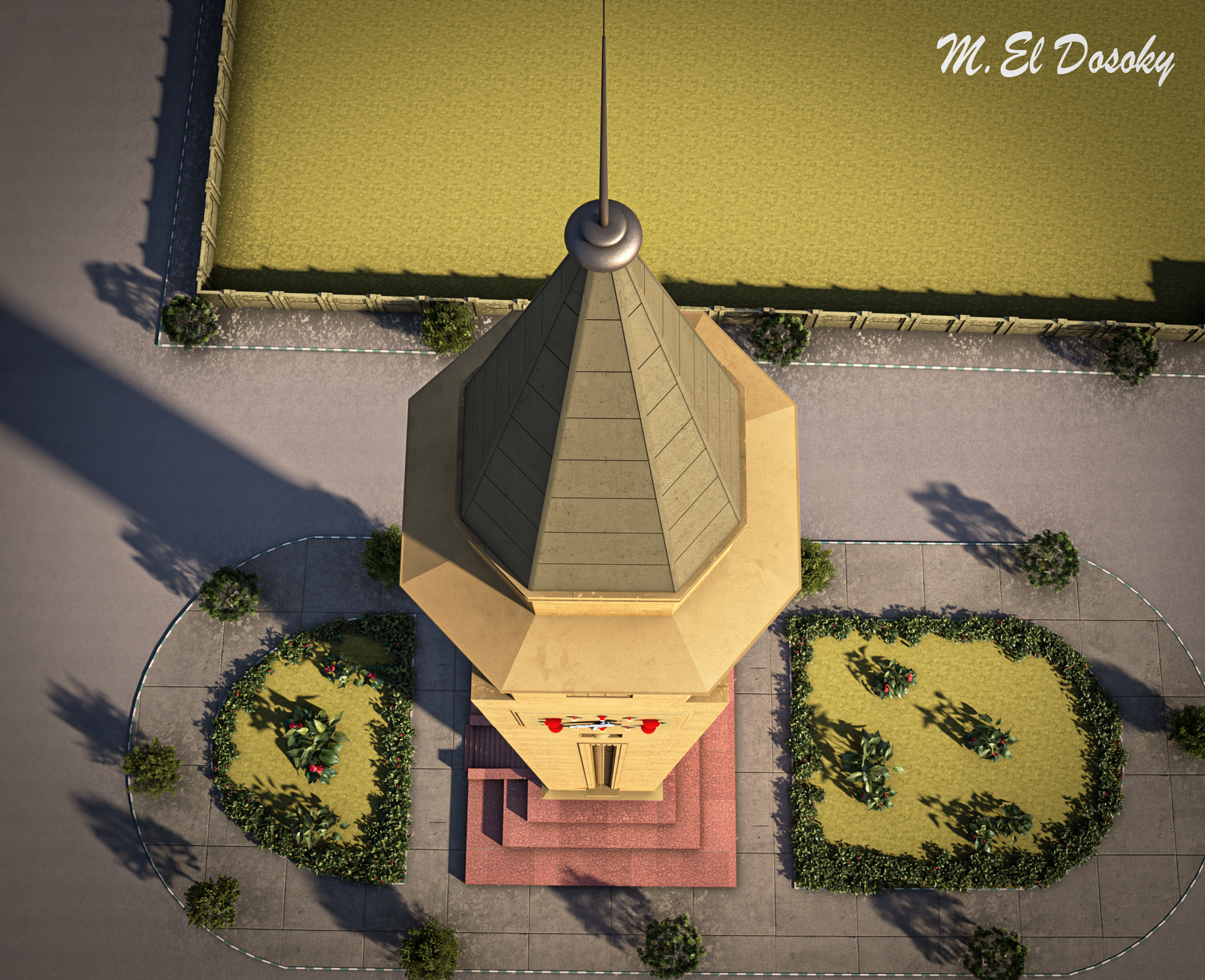 Egypt's Iconic Clock Tower-2