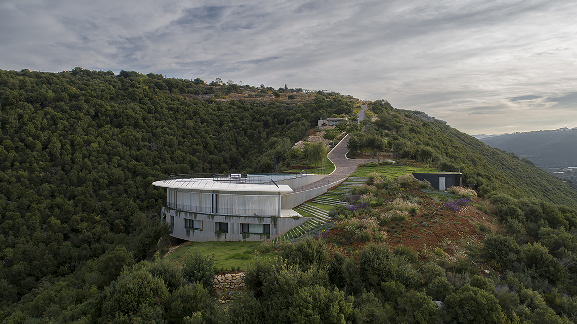 天空港湾公寓丨Lebanon丨BLANKPAGE Architects-45