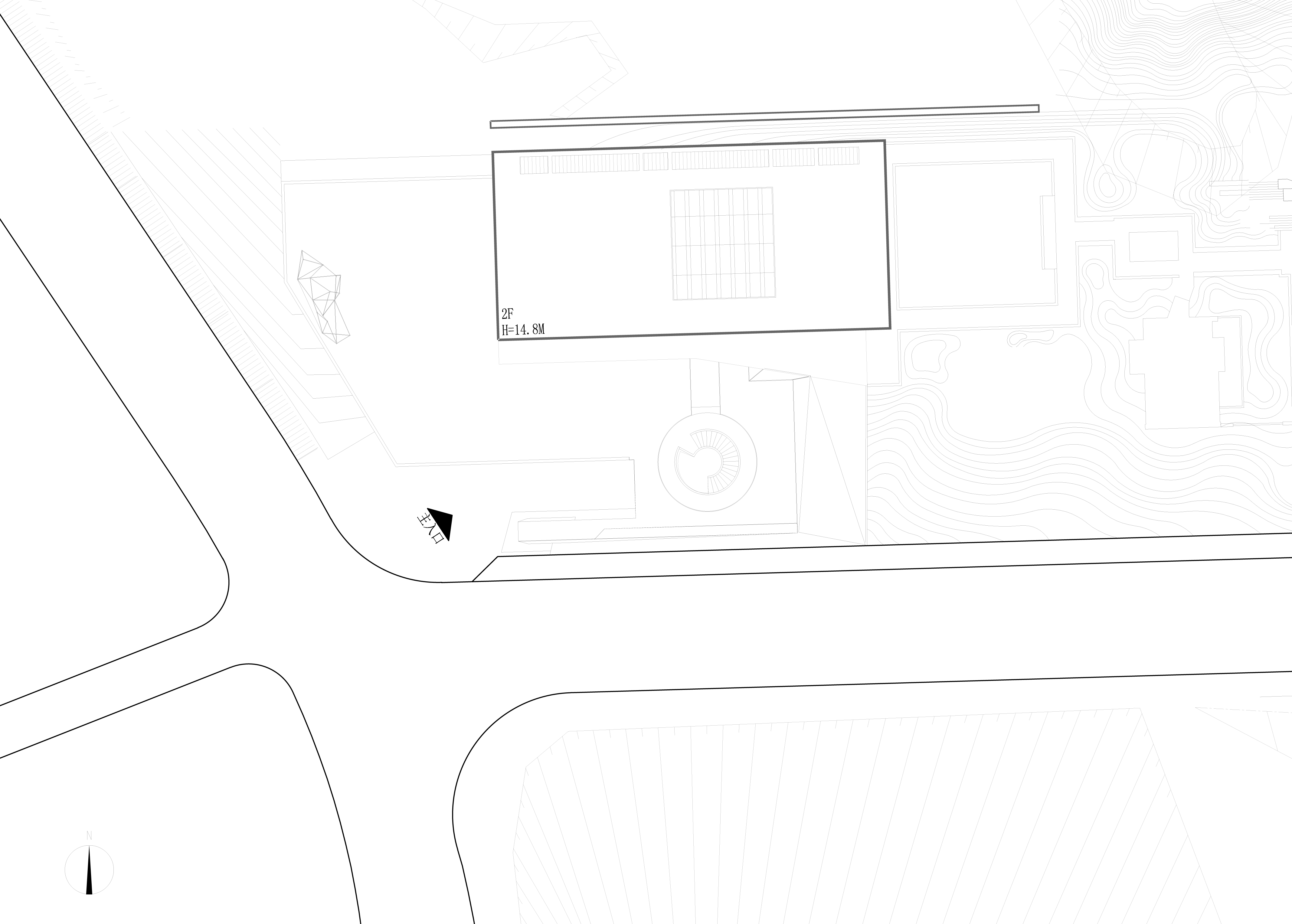 悬水之上的城市更新——广西梧州多 fiction 中心-64