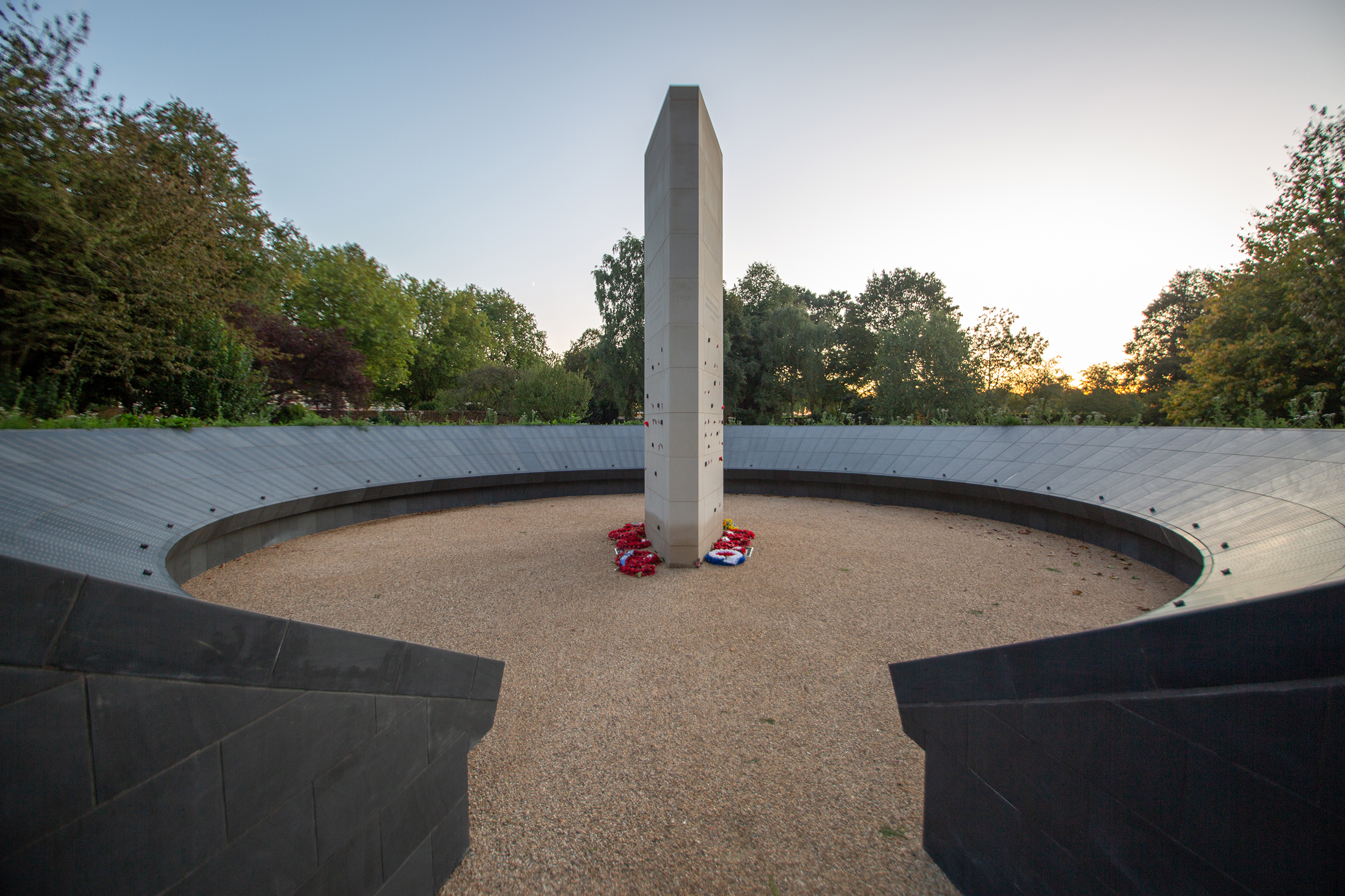 第一次世界大战百年纪念馆 (WWI Centenary Memorial)丨英国诺丁汉-7