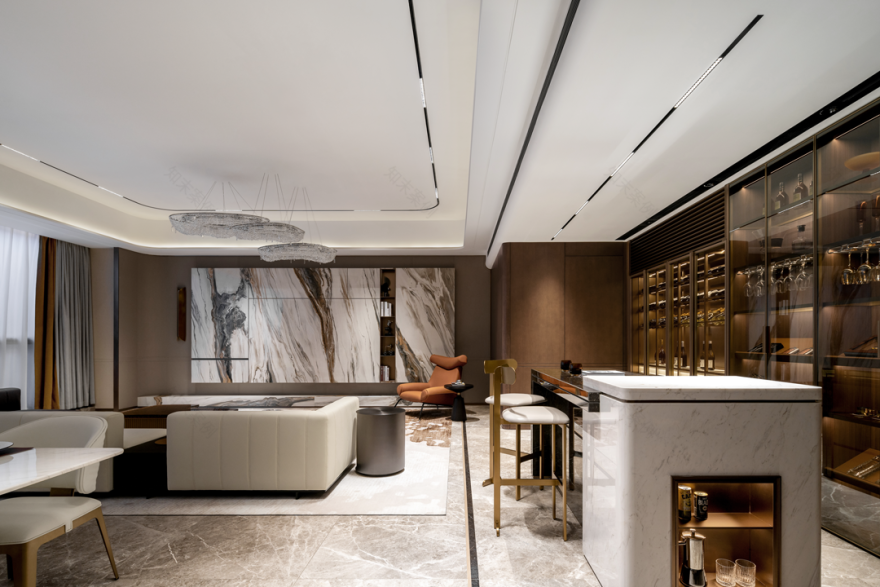 启迪大街大平层丨中国合肥丨DT鼎图设计,WLD万灵设计-17