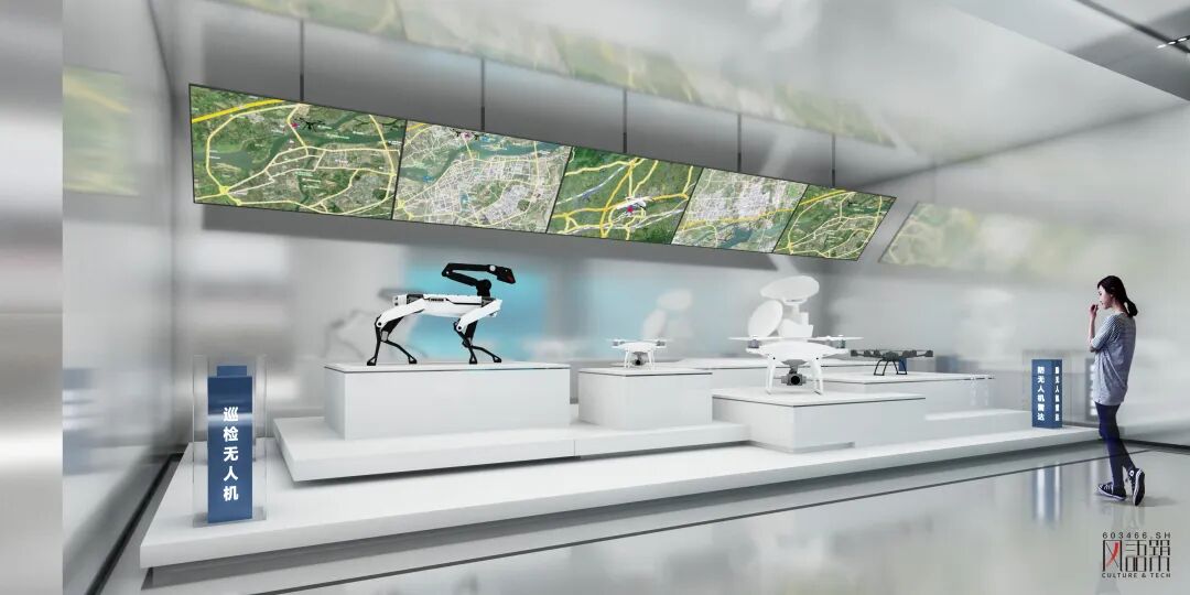 科技展示|风语筑中标龙游具身智能产业展示项目，打造全国首个“人机共舞”未来情境剧场-29