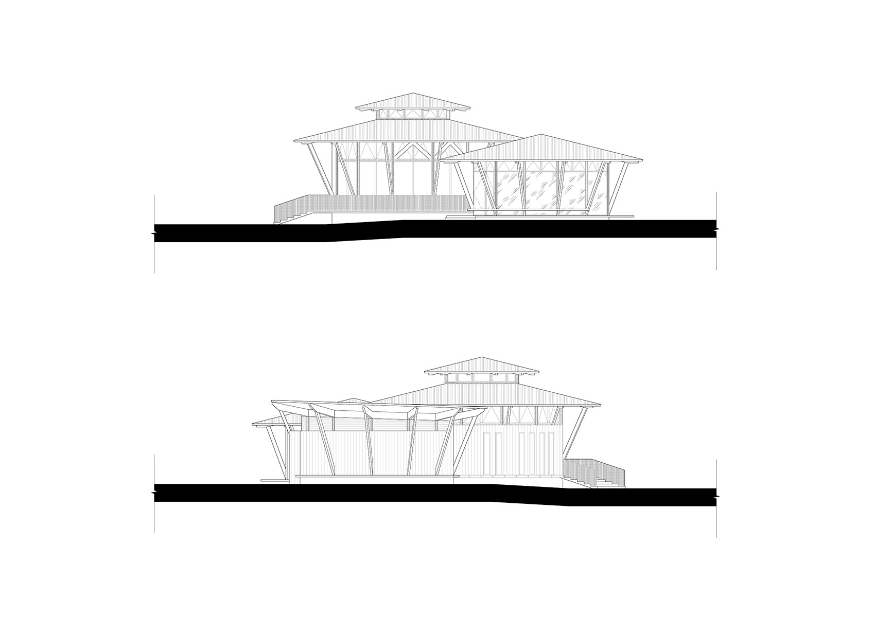 泊岭云汀 – 新安江综合保护工程系列驿站丨中国浙江丨中国电建集团华东勘测设计研究院有限公司-56