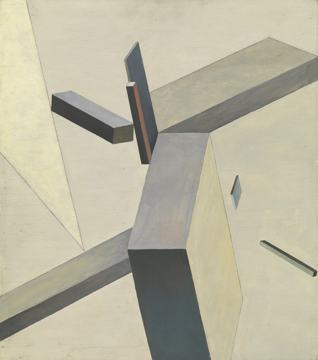 普罗恩房间丨德国柏林丨El Lissitzky-77