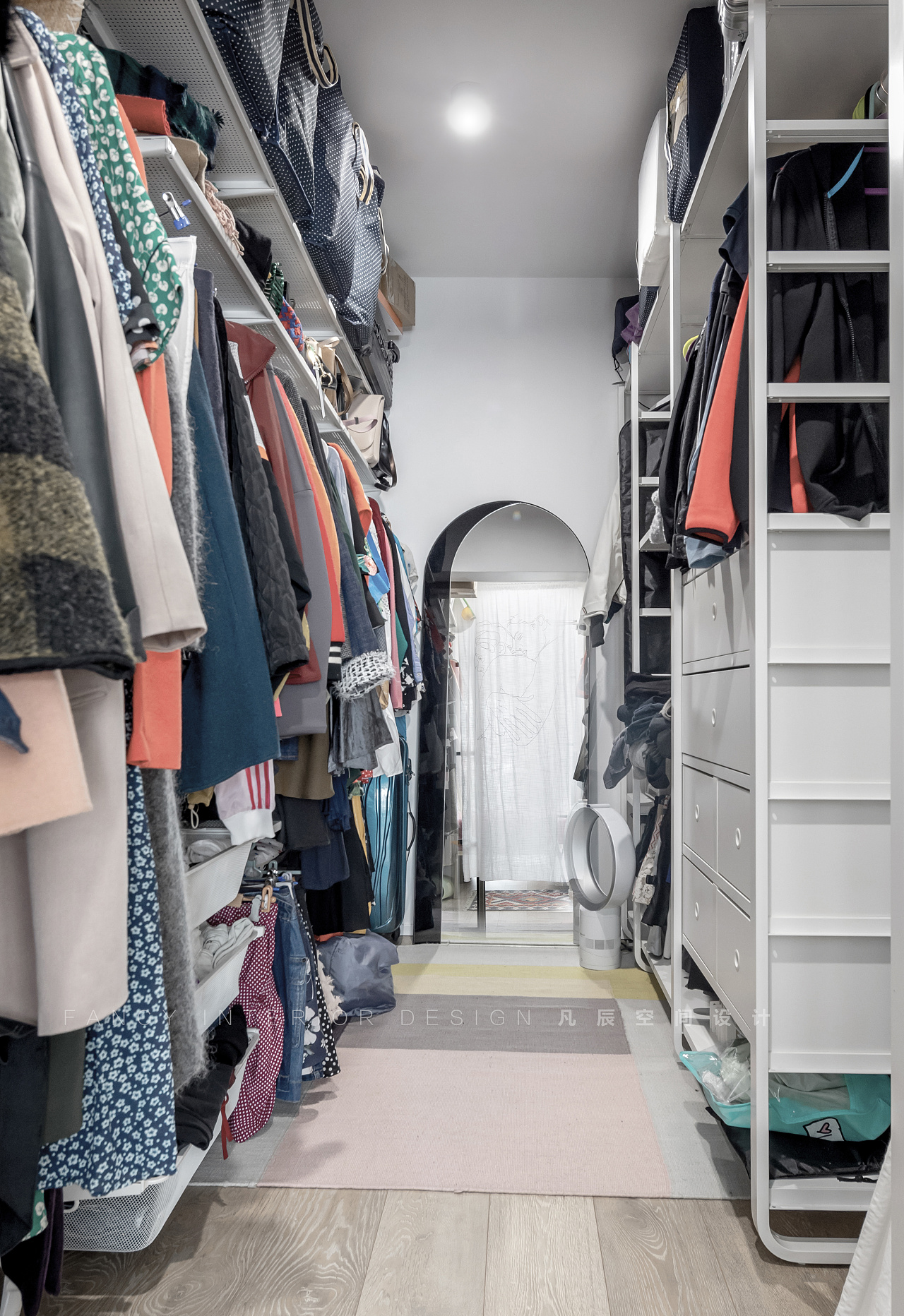 128 平北京现代家居，摩登撞色诠释辣妈生活-47