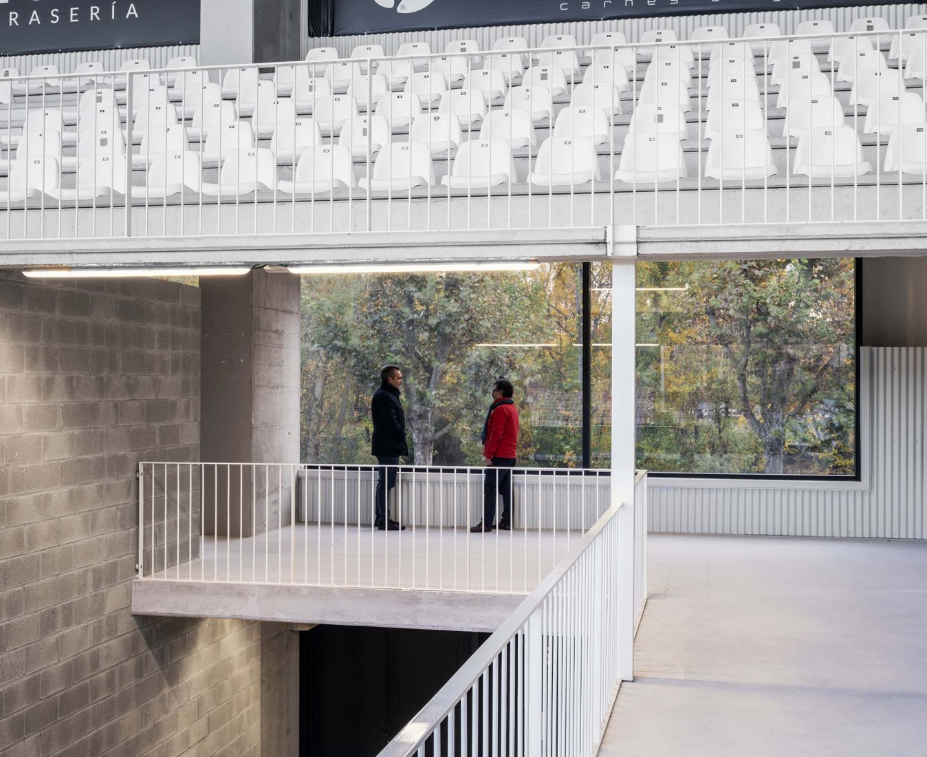 “El Plantío”足球场丨西班牙布尔戈斯-34