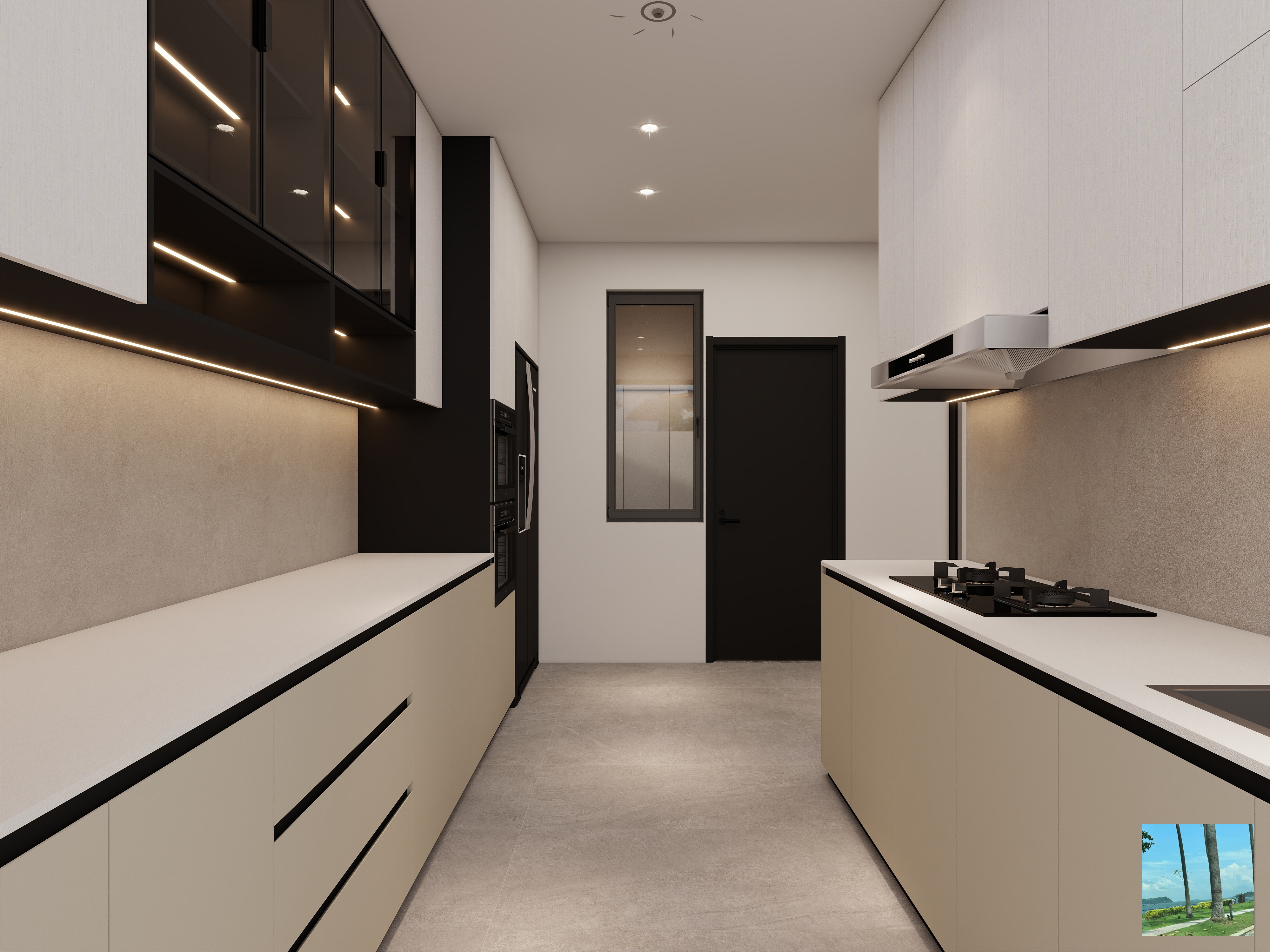 Luxe Landed House Interior - Loyang Rise Residence-17