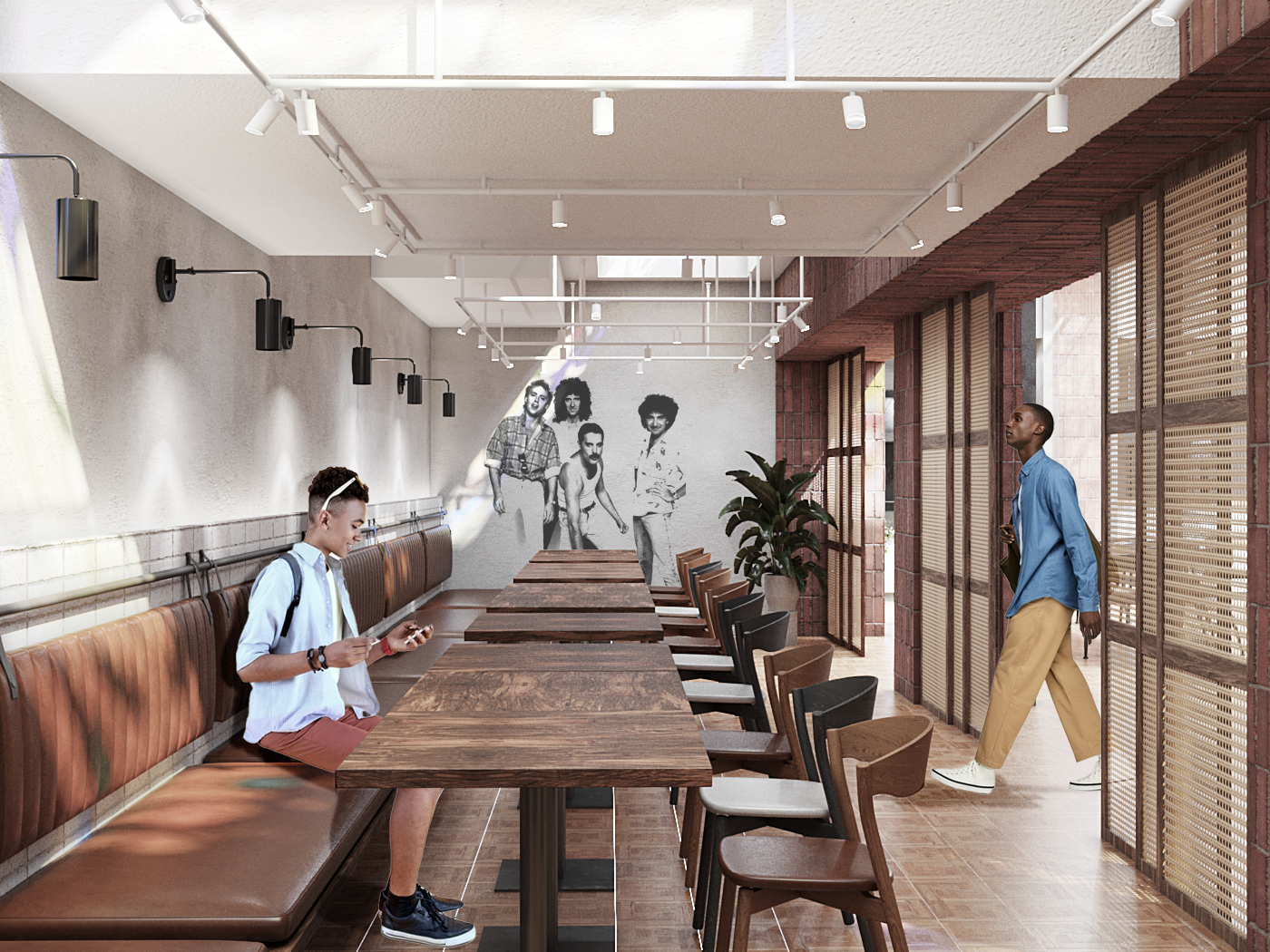 布拉格啤酒餐厅丨Archangel Architects-15